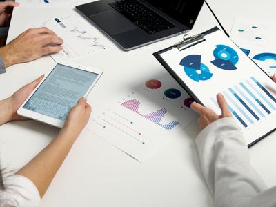 Advanced analytics and data visualization dashboard