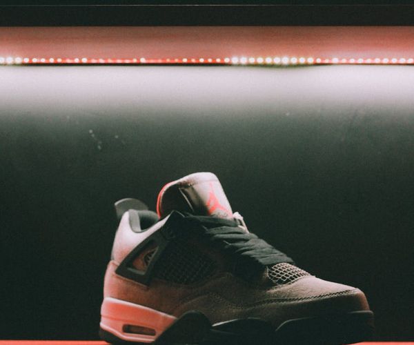 Premium fashion brand online store showcase